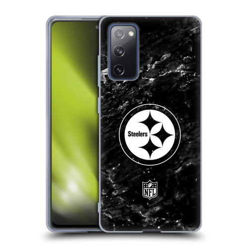 NFL Pittsburgh Steelers Artwork Marble Soft Gel Case for Samsung Galaxy S20 FE / 5G