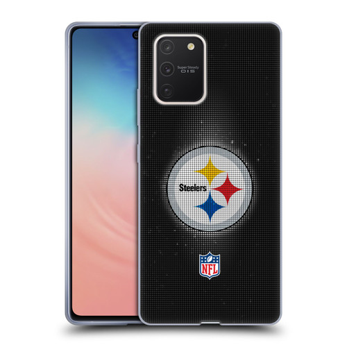NFL Pittsburgh Steelers Artwork LED Soft Gel Case for Samsung Galaxy S10 Lite