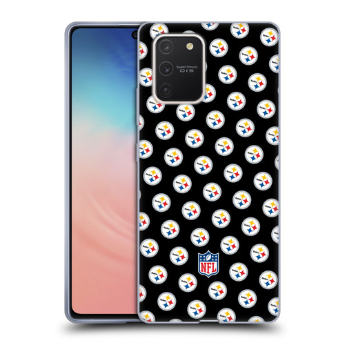 NFL Pittsburgh Steelers Artwork Patterns Soft Gel Case for Samsung Galaxy S10 Lite