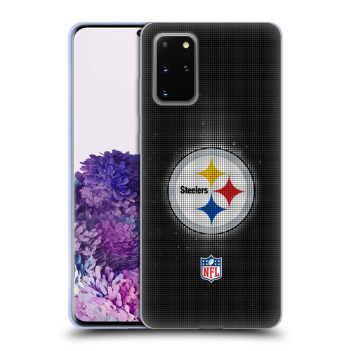 NFL Pittsburgh Steelers Artwork LED Soft Gel Case for Samsung Galaxy S20+ / S20+ 5G