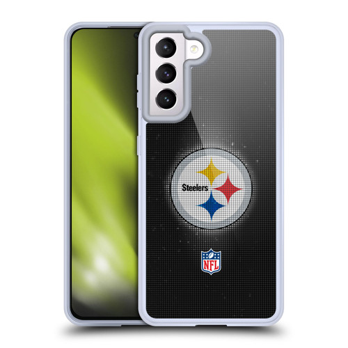 NFL Pittsburgh Steelers Artwork LED Soft Gel Case for Samsung Galaxy S21 5G