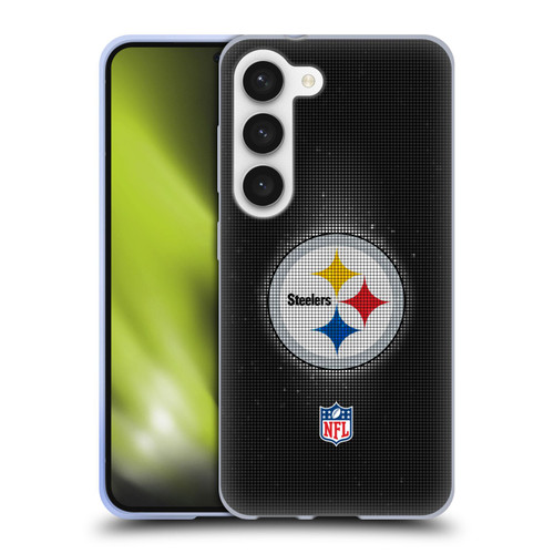NFL Pittsburgh Steelers Artwork LED Soft Gel Case for Samsung Galaxy S23 5G