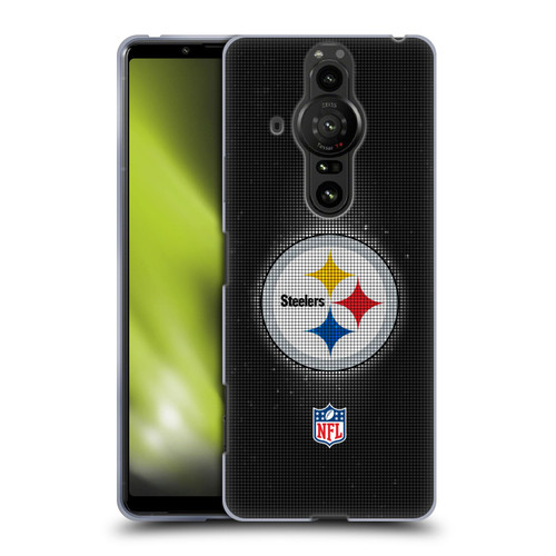 NFL Pittsburgh Steelers Artwork LED Soft Gel Case for Sony Xperia Pro-I