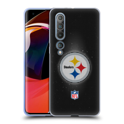 NFL Pittsburgh Steelers Artwork LED Soft Gel Case for Xiaomi Mi 10 5G / Mi 10 Pro 5G