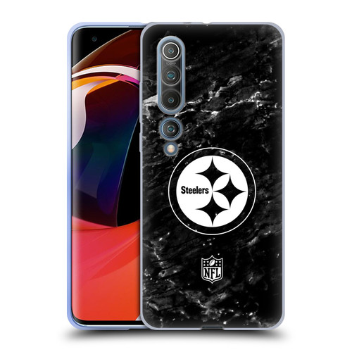 NFL Pittsburgh Steelers Artwork Marble Soft Gel Case for Xiaomi Mi 10 5G / Mi 10 Pro 5G