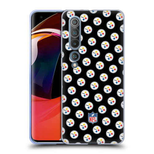NFL Pittsburgh Steelers Artwork Patterns Soft Gel Case for Xiaomi Mi 10 5G / Mi 10 Pro 5G
