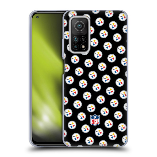NFL Pittsburgh Steelers Artwork Patterns Soft Gel Case for Xiaomi Mi 10T 5G
