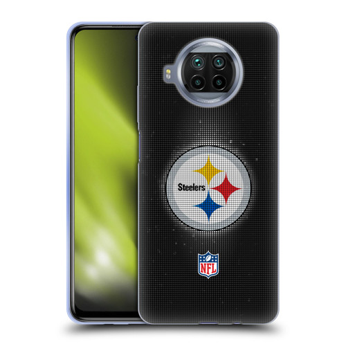 NFL Pittsburgh Steelers Artwork LED Soft Gel Case for Xiaomi Mi 10T Lite 5G