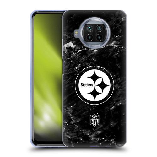 NFL Pittsburgh Steelers Artwork Marble Soft Gel Case for Xiaomi Mi 10T Lite 5G