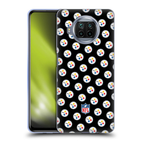 NFL Pittsburgh Steelers Artwork Patterns Soft Gel Case for Xiaomi Mi 10T Lite 5G