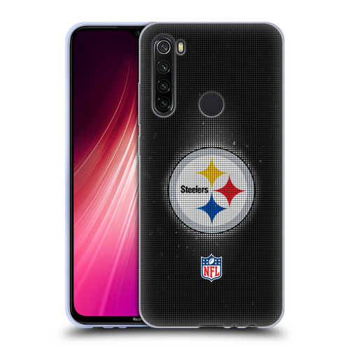 NFL Pittsburgh Steelers Artwork LED Soft Gel Case for Xiaomi Redmi Note 8T