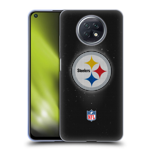 NFL Pittsburgh Steelers Artwork LED Soft Gel Case for Xiaomi Redmi Note 9T 5G