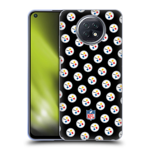 NFL Pittsburgh Steelers Artwork Patterns Soft Gel Case for Xiaomi Redmi Note 9T 5G