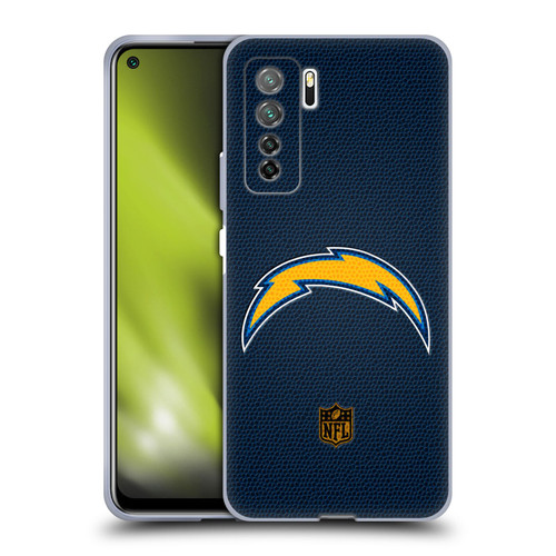 NFL Los Angeles Chargers Logo Football Soft Gel Case for Huawei Nova 7 SE/P40 Lite 5G