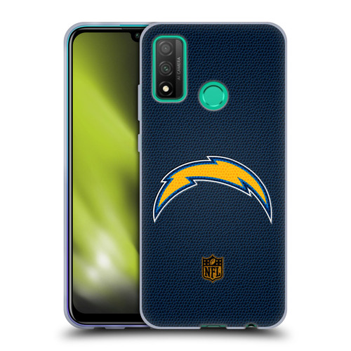 NFL Los Angeles Chargers Logo Football Soft Gel Case for Huawei P Smart (2020)