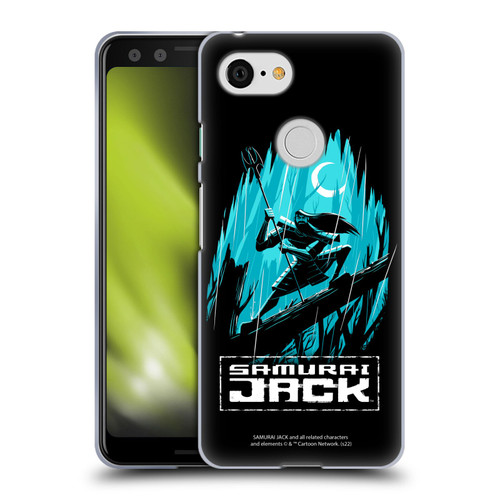 Samurai Jack Graphics Season 5 Poster Soft Gel Case for Google Pixel 3