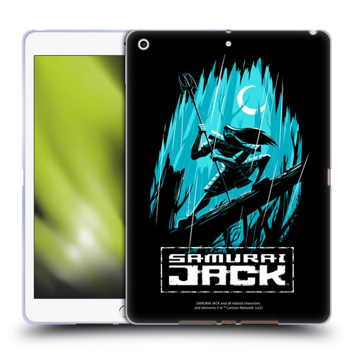 Samurai Jack Graphics Season 5 Poster Soft Gel Case for Apple iPad 10.2 2019/2020/2021