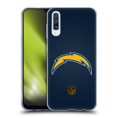 NFL Los Angeles Chargers Logo Football Soft Gel Case for Samsung Galaxy A50/A30s (2019)