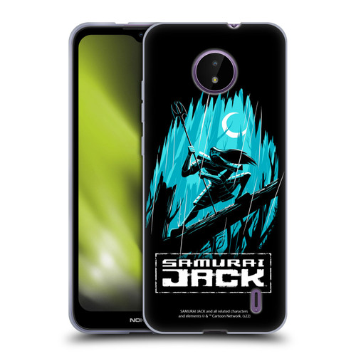Samurai Jack Graphics Season 5 Poster Soft Gel Case for Nokia C10 / C20