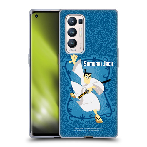 Samurai Jack Graphics Character Art 1 Soft Gel Case for OPPO Find X3 Neo / Reno5 Pro+ 5G