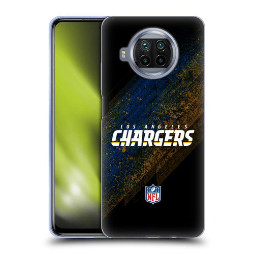 NFL Los Angeles Chargers Logo Blur Soft Gel Case for Xiaomi Mi 10T Lite 5G