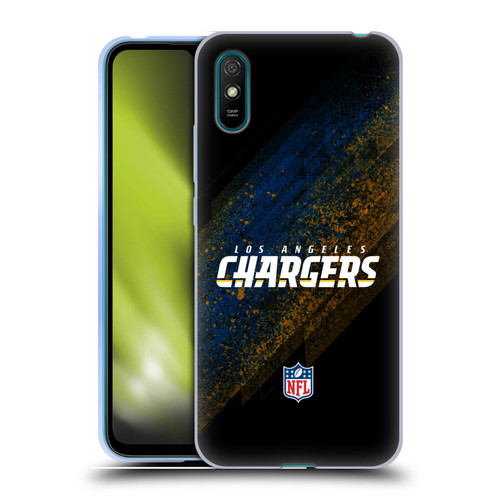NFL Los Angeles Chargers Logo Blur Soft Gel Case for Xiaomi Redmi 9A / Redmi 9AT