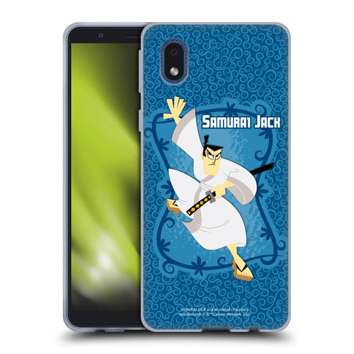 Samurai Jack Graphics Character Art 1 Soft Gel Case for Samsung Galaxy A01 Core (2020)