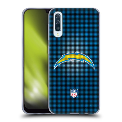 NFL Los Angeles Chargers Artwork LED Soft Gel Case for Samsung Galaxy A50/A30s (2019)
