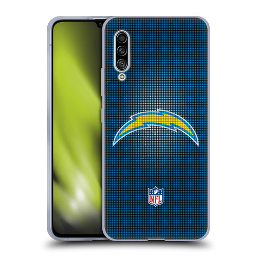NFL Los Angeles Chargers Artwork LED Soft Gel Case for Samsung Galaxy A90 5G (2019)