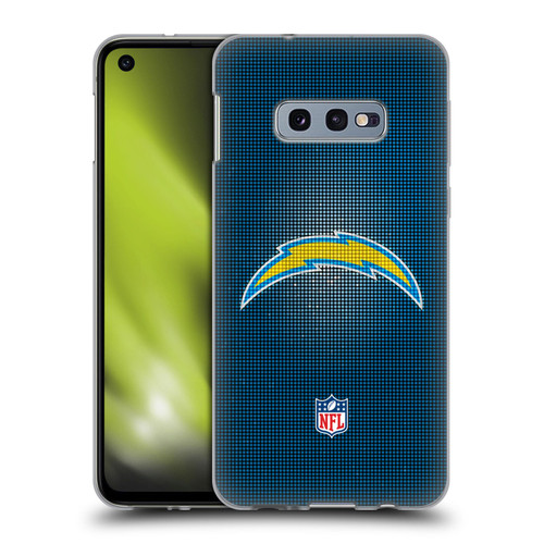 NFL Los Angeles Chargers Artwork LED Soft Gel Case for Samsung Galaxy S10e