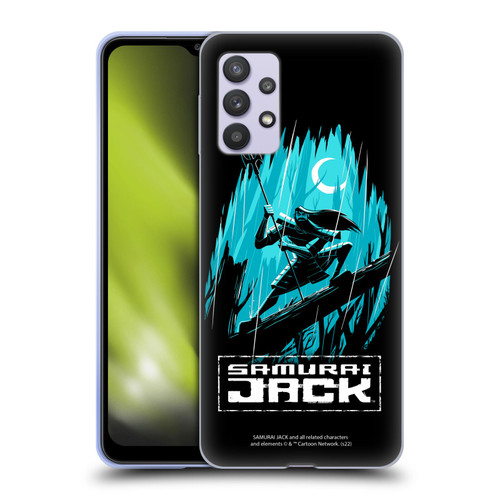 Samurai Jack Graphics Season 5 Poster Soft Gel Case for Samsung Galaxy A32 5G / M32 5G (2021)