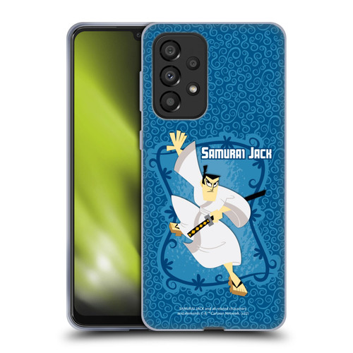 Samurai Jack Graphics Character Art 1 Soft Gel Case for Samsung Galaxy A33 5G (2022)