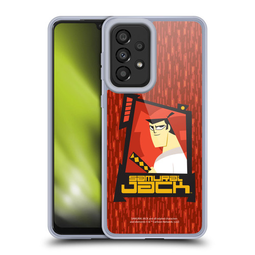 Samurai Jack Graphics Character Art 2 Soft Gel Case for Samsung Galaxy A33 5G (2022)