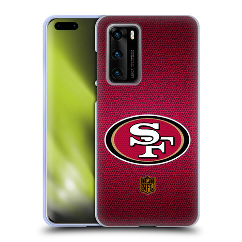 NFL San Francisco 49Ers Logo Football Soft Gel Case for Huawei P40 5G