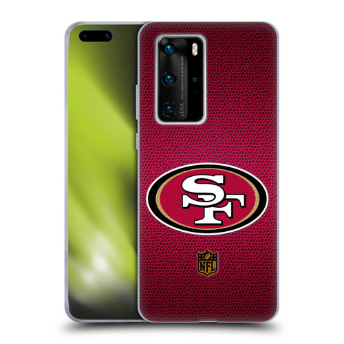 NFL San Francisco 49Ers Logo Football Soft Gel Case for Huawei P40 Pro / P40 Pro Plus 5G