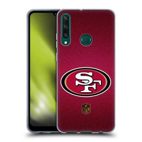 NFL San Francisco 49Ers Logo Football Soft Gel Case for Huawei Y6p