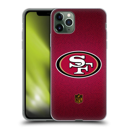 NFL San Francisco 49Ers Logo Football Soft Gel Case for Apple iPhone 11 Pro Max