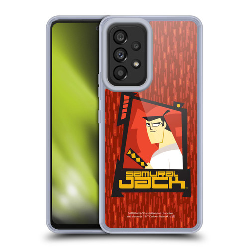 Samurai Jack Graphics Character Art 2 Soft Gel Case for Samsung Galaxy A53 5G (2022)