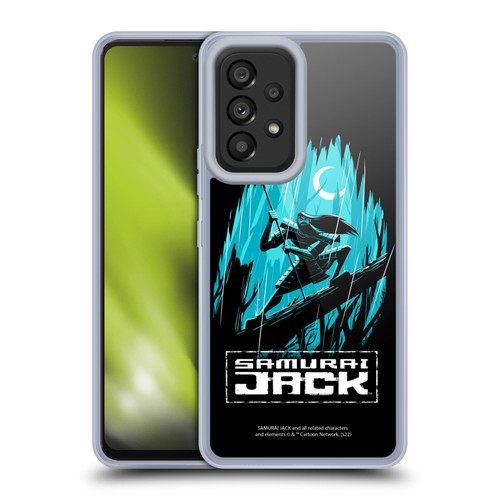 Samurai Jack Graphics Season 5 Poster Soft Gel Case for Samsung Galaxy A53 5G (2022)