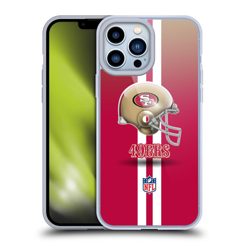 NFL San Francisco 49Ers Logo Helmet Soft Gel Case for Apple iPhone 13 Pro Max NFL San Francisco 49Ers Logo Helmet Soft Gel Case for Apple iPhone 13 Pro Max