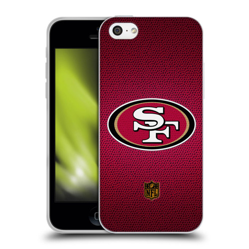 NFL San Francisco 49Ers Logo Football Soft Gel Case for Apple iPhone 5c