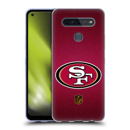 NFL San Francisco 49Ers Logo Football Soft Gel Case for LG K51S