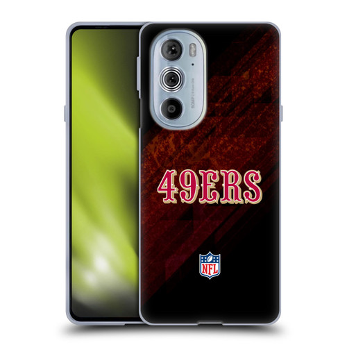 NFL San Francisco 49Ers Logo Blur Soft Gel Case for Motorola Edge X30