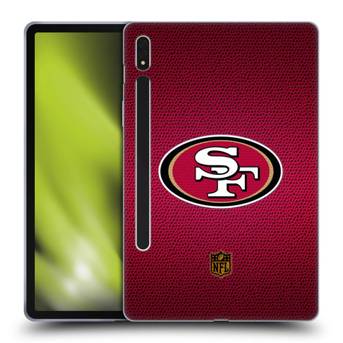NFL San Francisco 49Ers Logo Football Soft Gel Case for Samsung Galaxy Tab S8