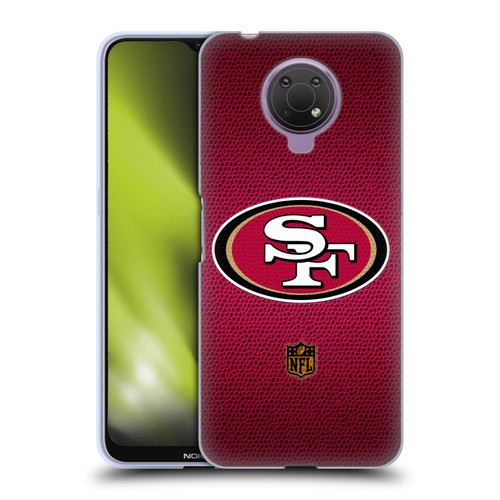 NFL San Francisco 49Ers Logo Football Soft Gel Case for Nokia G10