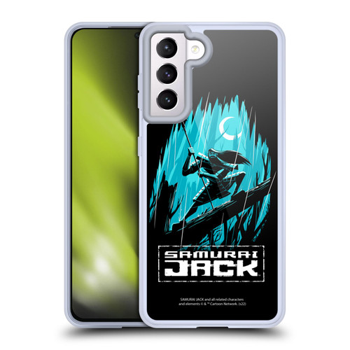 Samurai Jack Graphics Season 5 Poster Soft Gel Case for Samsung Galaxy S21 5G