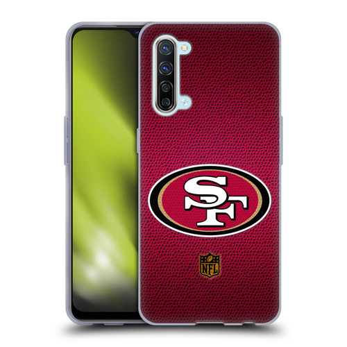NFL San Francisco 49Ers Logo Football Soft Gel Case for OPPO Find X2 Lite 5G