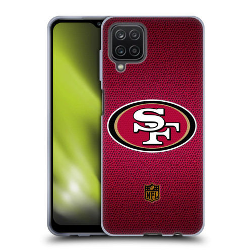 NFL San Francisco 49Ers Logo Football Soft Gel Case for Samsung Galaxy A12 (2020)