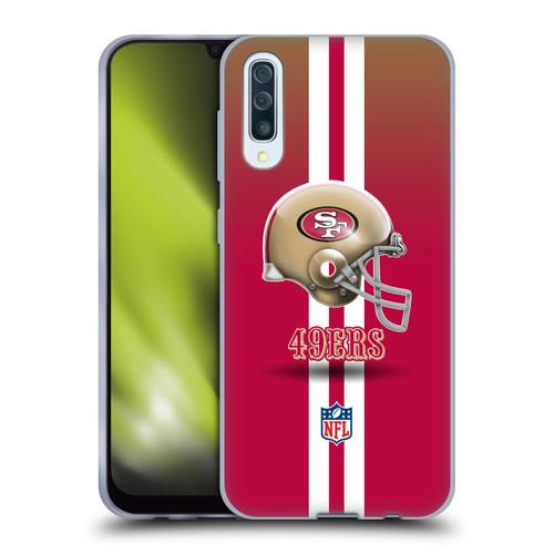 NFL San Francisco 49Ers Logo Helmet Soft Gel Case for Samsung Galaxy A50/A30s (2019)
