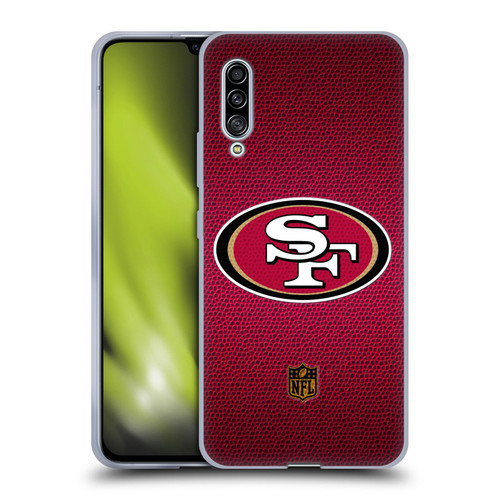 NFL San Francisco 49Ers Logo Football Soft Gel Case for Samsung Galaxy A90 5G (2019)
